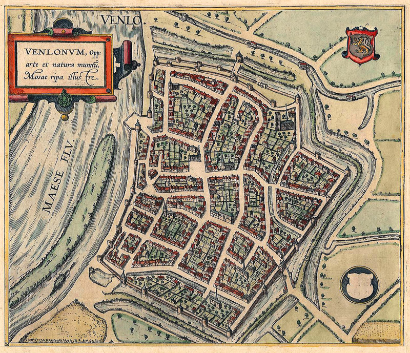 Venlo 1588 Kempensis